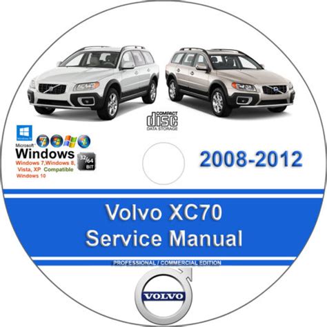 2008 Volvo Xc70 Service Repair Manual Software