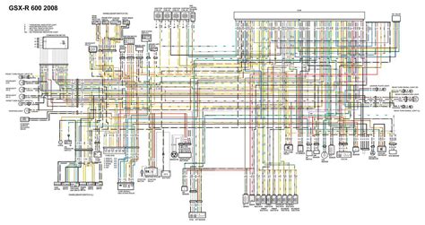 2008 Yamaha R1 Wiring Diagram