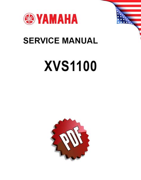 2008 Yamaha V Star 1100 Service Repair Manual Download