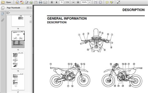 2008 Yamaha Wr250f Service Manual Download