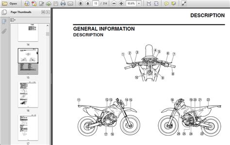 2008 Yamaha Wr250f X Service Repair Manual Download 08