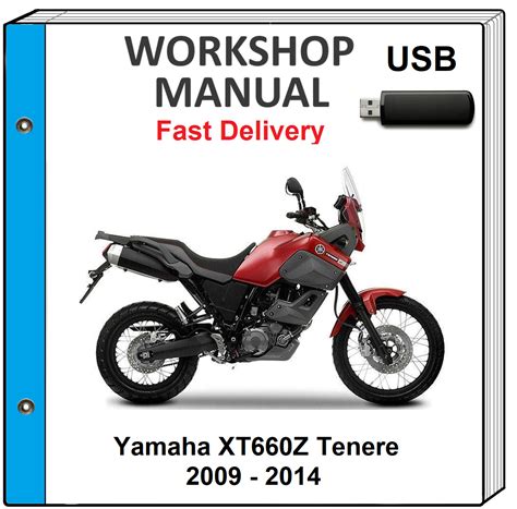 2008 Yamaha Xt600z Service Manual