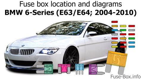 2008 bmw 650i fuse box 