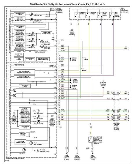 2008 civic interior wiring diagram 