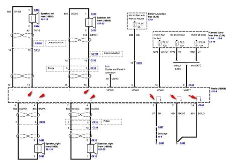 2008 crown victoria wiring diagram 