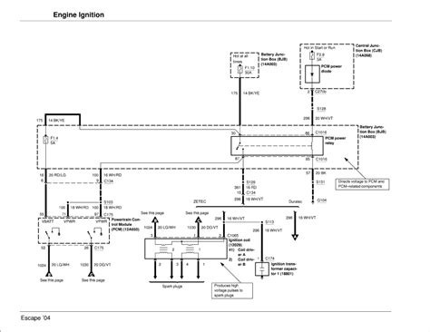 2008 ford escape rear wiring diagram along with 2005 