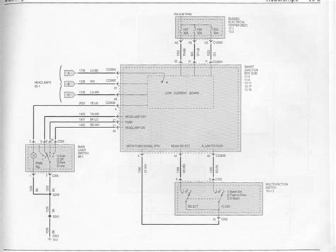 2008 ford mustang wiring diagrams 