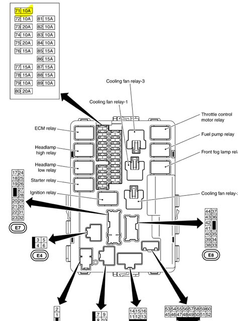 2008 g35 fuse box 