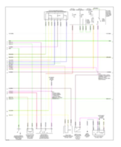 2008 lincoln mkx wiring diagrams 