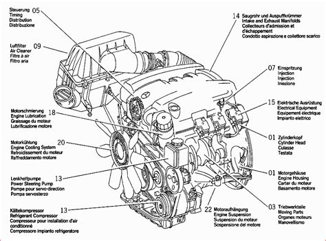 2008 mercedes c300 engine diagram 
