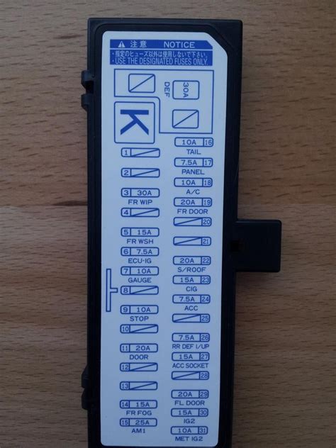 2008 scion xd fuse box 