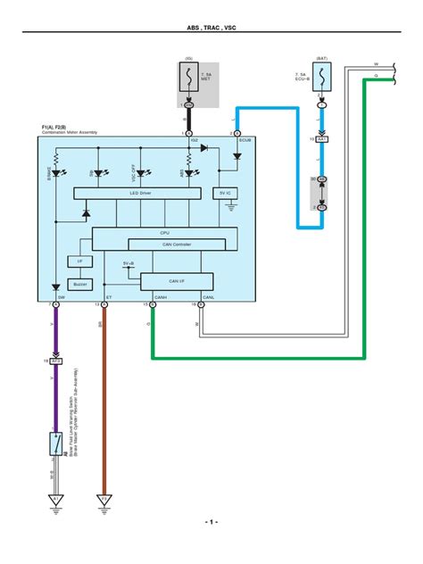 2008 scion xd wiring diagram schematic 