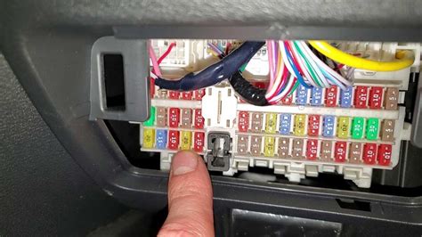 2008 sentra fuse box 