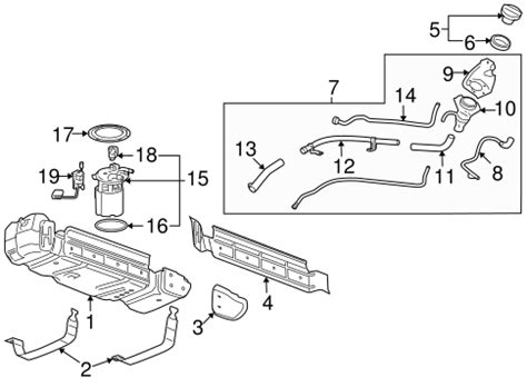 2008 suburban fuel filter location 