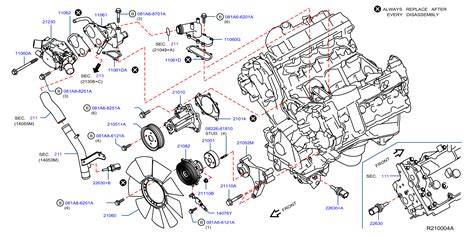 2008 titan engine diagram 