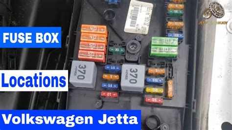 2008 vw fuse box 