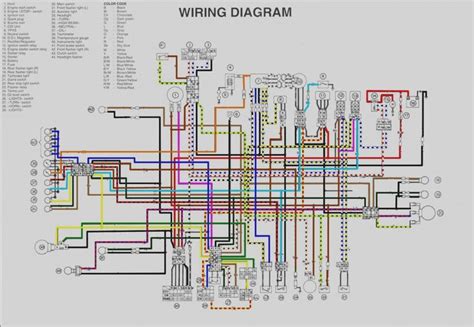 2008 yfz 450 headlight wiring diagram 