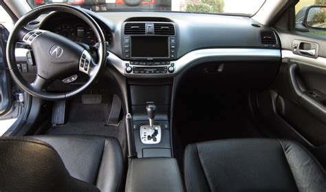 2008 Acura TSX Interior