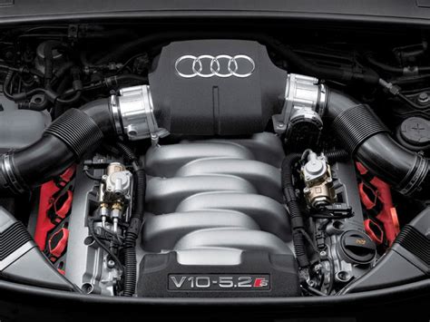 2008 Audi S6 Engine