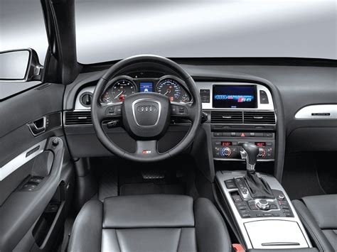 2008 Audi S6 Interior