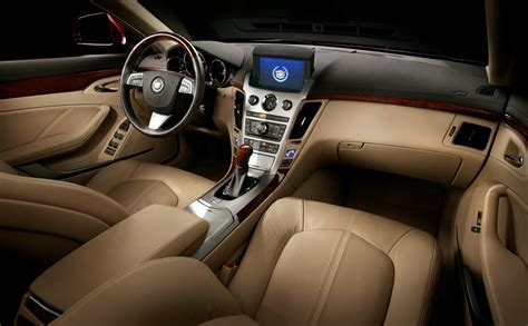 2008 Cadillac CTS Interior and Redesign