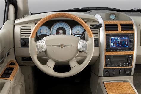 2008 Chrysler Aspen Interior and Redesign