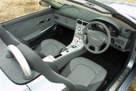 2008 Chrysler Crossfire Interior and Redesign