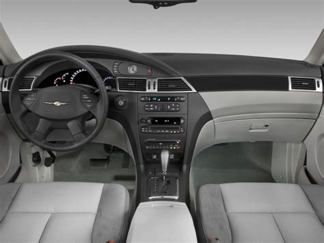 2008 Chrysler Pacifica Interior and Redesign