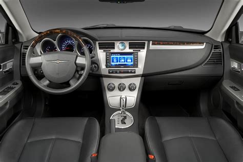 2008 Chrysler Sebring Convertible Interior and Redesign