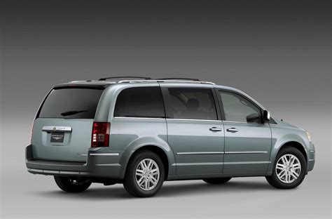 2008 Chrysler Town & Country Owners Manual and Concept