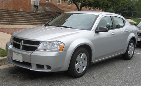 2008 Dodge Avenger Owners Manual and Concept