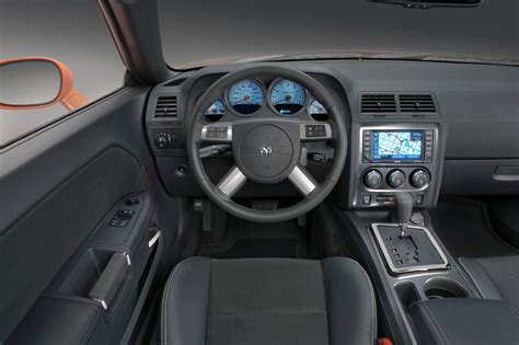 2008 Dodge Challenger Interior and Redesign