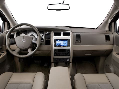 2008 Dodge Durango Interior and Redesign