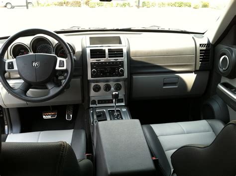 2008 Dodge Nitro Interior and Redesign