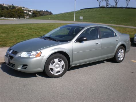 2008 Dodge Stratus Owners Manual and Concept