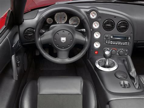 2008 Dodge Viper Interior and Redesign