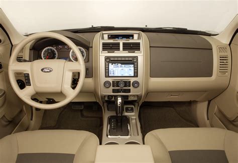 2008 Ford Escape Hybrid Interior and Redesign