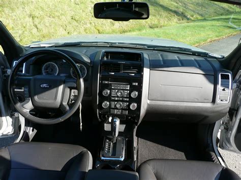 2008 Ford Escape Interior and Redesign