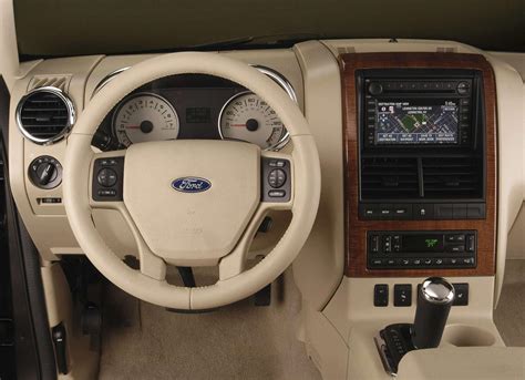 2008 Ford Explorer Interior and Redesign