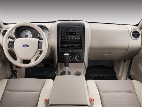 2008 Ford Explorer Sport Interior and Redesign