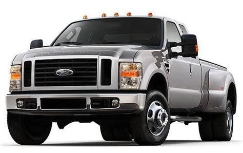2008 Ford F-350 Owners Manual and Concept