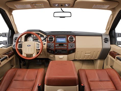 2008 Ford F-350 Interior and Redesign