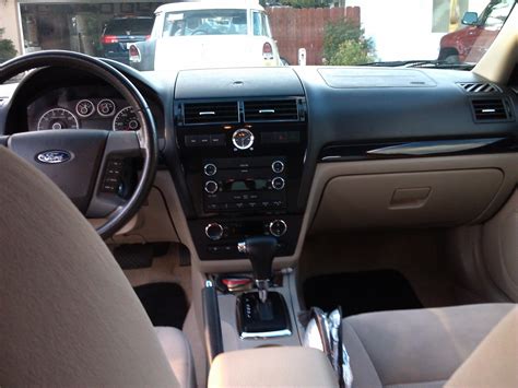 2008 Ford Fusion Interior and Redesign