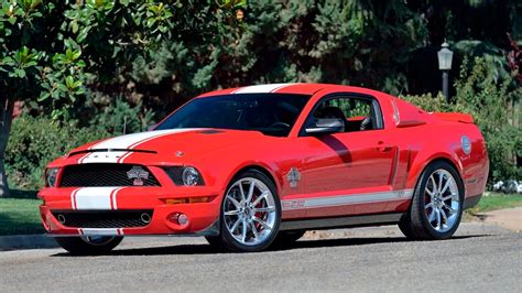 2008 Ford Shelby GT500 Owners Manual and Concept