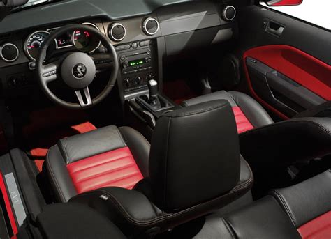 2008 Ford Shelby GT500 Interior and Redesign