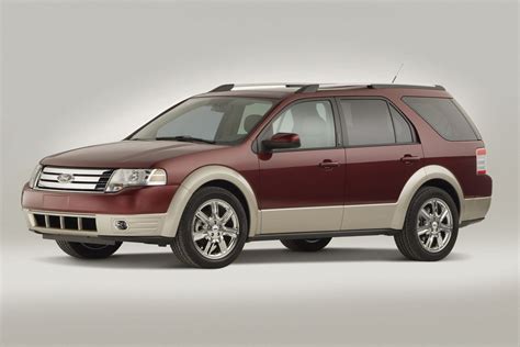 2008 Ford Taurus X Owners Manual and Concept