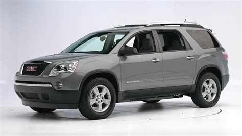 2008 GMC Acadia Concept and Owners Manual