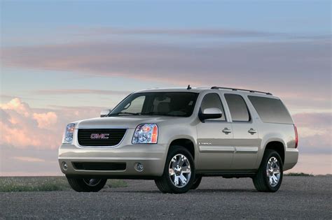 2008 GMC Yukon XL Concept and Owners Manual