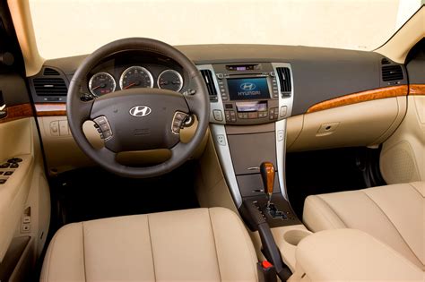 2008 Hyundai Sonata Interior and Redesign