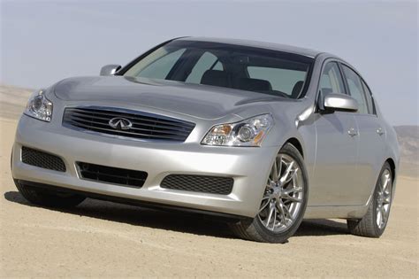 2008 Infiniti G35 Owners Manual and Concept